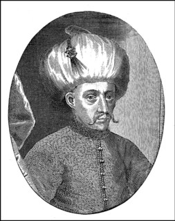 Sultan Mohammed III ruled the Ottoman Empire from 1595