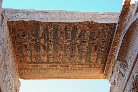 Coloured reliefs