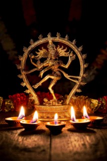 Maha Shivaratri or Diwali concept