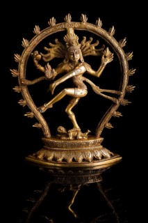 Statue of indian hindu god Shiva Nataraja