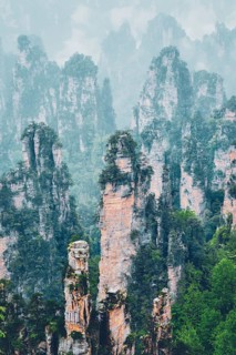 Famous tourist attraction of China