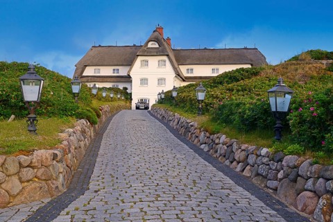 5 star luxury hotel Soelring Hof in the dunes of Rantum