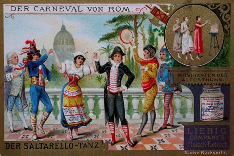 Collector's picture series The Carnival of Rome