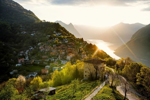 Village view Bre