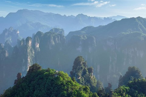 Famous tourist attraction of China