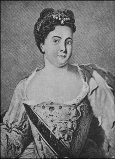 Tsarina Catherine I Alexeyevna