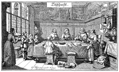 Interior in a German patrician house