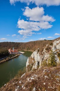 Danube Gorge near Weltenburg
