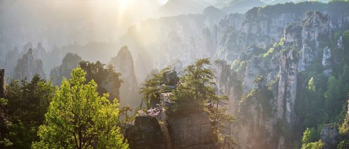 Famous tourist attraction of China