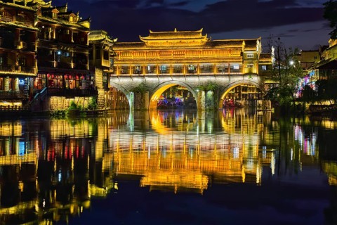 Chinese tourist attraction destination