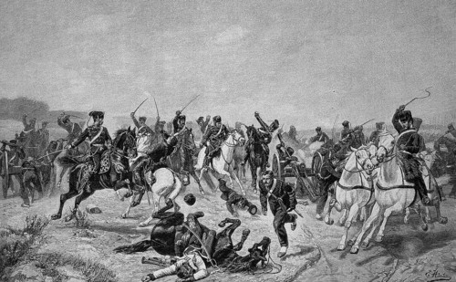 The 11 Hussars at Vionville