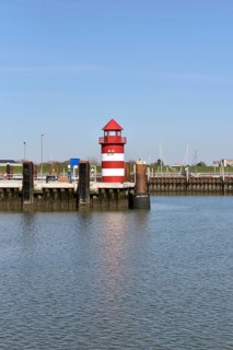 Molenfeuer am Hafen Wyk auf Foehr