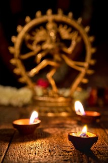 Maha Shivaratri or Diwali concept