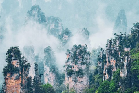 Famous tourist attraction of China
