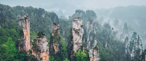Famous tourist attraction of China