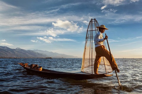 Myanmar travel attraction landmark