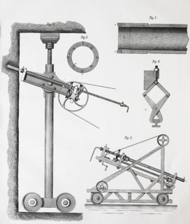 A Drilling Machine for Stone