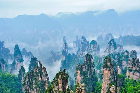 Famous tourist attraction of China