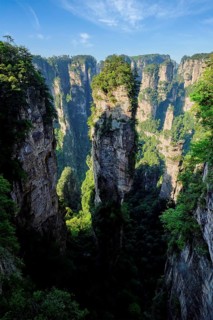 Famous tourist attraction of China