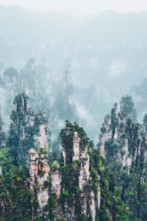 Famous tourist attraction of China