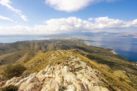 View from Talaia d'Alcudia