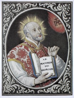 Saint Ignatius of Loyola