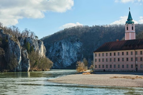 Danube Gorge near Weltenburg