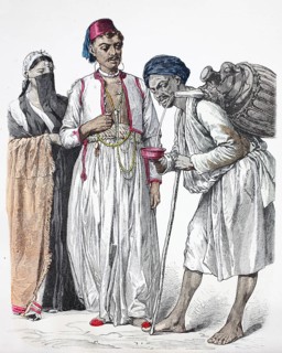 Folk traditional costume