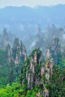 Famous tourist attraction of China