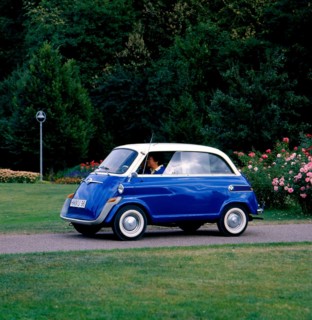 BMW Isetta Oldtimer