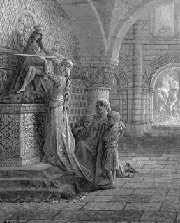 The Vow of Louis the Saint