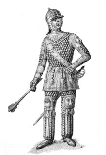 Parade armour of a Polish nobleman from the 16th century