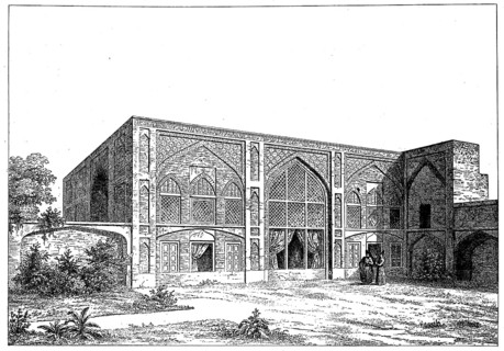 Persian residence near Isfahan
