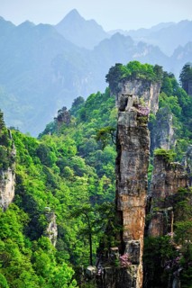 Famous tourist attraction of China