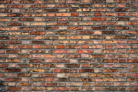 Old brick wall texture background