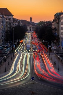 Cars and traffic