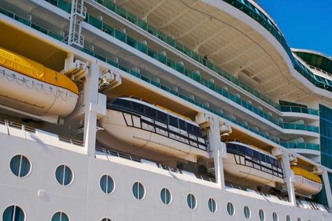 Cruise ship hull