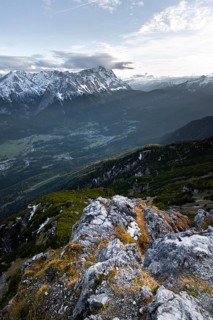 Sunset at the Kramerspitz