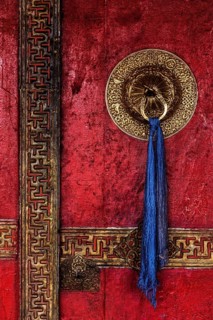 Gate of Spituk Gompa