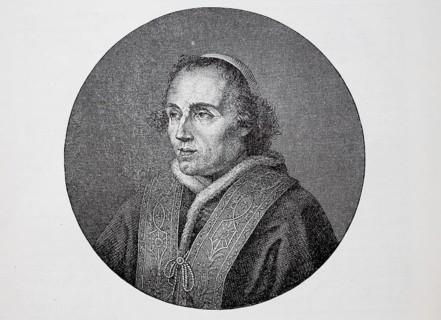 Pius VII Count Luigi Barnaba Niccolo Maria Chiaramonti