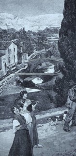 Fruehlingstag in San Remo