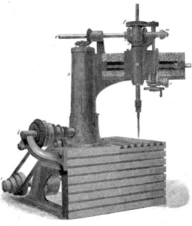 A Drilling Machine by William Fairbairn