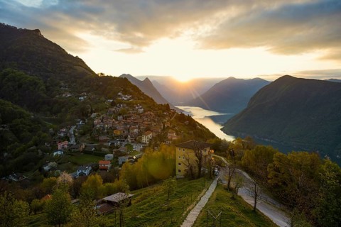 Village view Bre