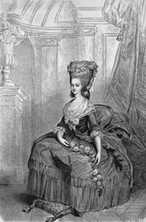 Costume picture from the time of Louis XVI