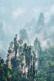 Famous tourist attraction of China