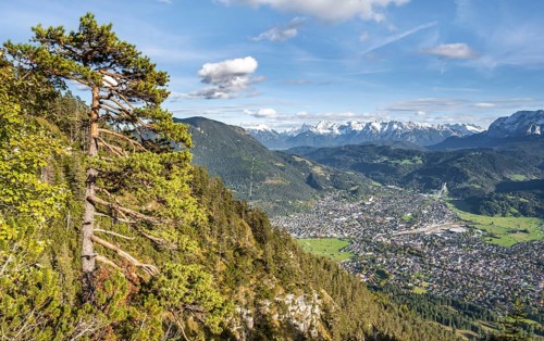 Hike to Kramerspitz