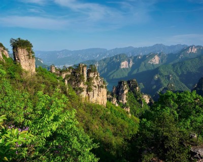 Famous tourist attraction of China