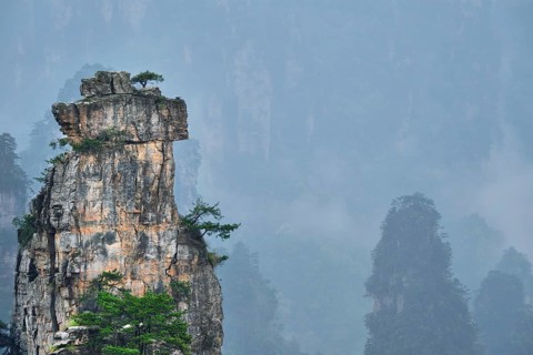 Famous tourist attraction of China