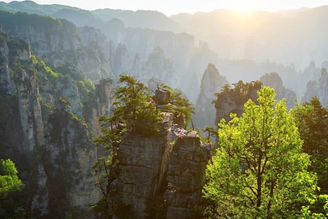 Famous tourist attraction of China