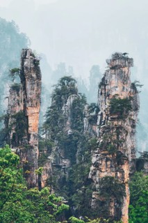Famous tourist attraction of China